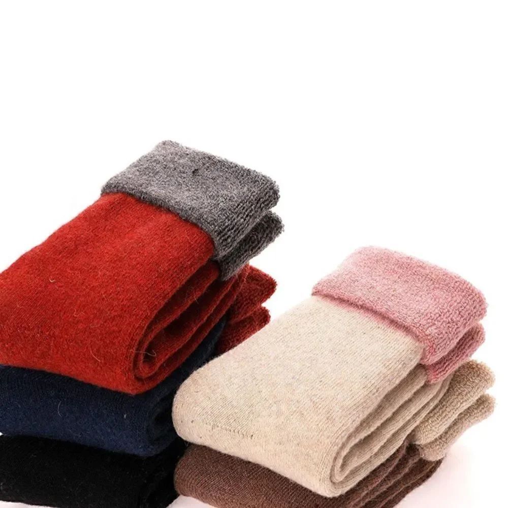 Warm wool winter socks - Picture 2 of 5